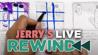 Jerry's LIVE Rewind! A look back at JL109: Composition 101 (The Importance of a Thumbnail Sketch)