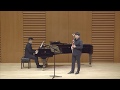 승은.찬열.승준 Saint Saens - Bassoon Sonata Op.168