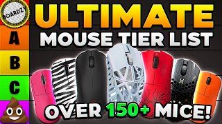 2024 ULTIMATE Gaming Mouse Tierlist! OVER 160 MICE RANKED (SHOCKING)