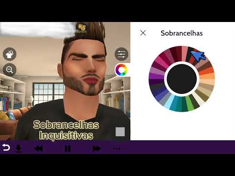 Como Fazer Um Rosto Masculino Moreno - Avakin Life #avakinlife # ...