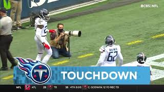 Derrick Henry Bursts Down the Field for a Long Touchdown vs Seattle!!