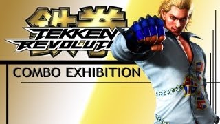 TEKKEN REVOLUTION - Steve Combo Exhibition