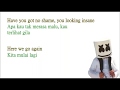 Lagu Friends (Anne-Marie & Marshmello) |Terjemah Indonesia