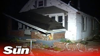"Our house is gone" Tornado wrecks Dayton, Ohio
