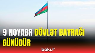 Azərbaycanın bütün ərazilərində üçrəngli bayrağımız dalğalanır