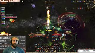 Bajheera - Arms Warrior 10-0 Battle for Gilneas RBG (2000+ MMR) - WoW Legion 7.3 Warrior PvP