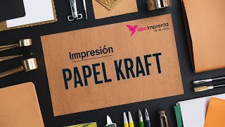 Impresión en PAPEL KRAFT