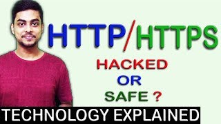 What Is HTTP and HTTPS|Protocol In Hindi|HTTP vs HTTPS|Difference Between|Secure|Server|Explained