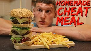EPIC CHEAT MEAL | Homemade Fast Food | 100,000 Subscribers
