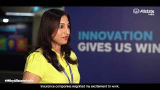 Why Pallavi Joined Allstate India