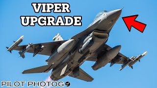 Mind-Blowing Radar Upgrade Making F-16s Even More Lethal!