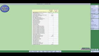 MediTech QBL Flowsheet Walkthrough