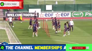 France - Training Session by Didier Deschamps