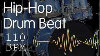 Drum Beat Hip Hop 110 Bpm - High Quality