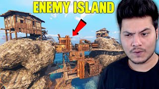 I CAPTURE THIS ENEMY ISLAND - Sunkenland - PART 4