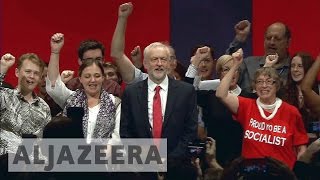 UK: Labour’s Corbyn outlines socialist vision