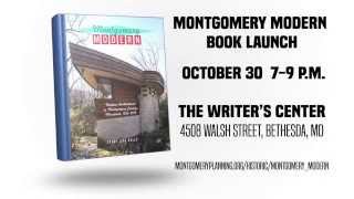 Montgomery Modern Book Launch Preview