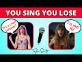 Try Not To Sing Challenge ❌🎤 | Taylor Swift Song | Can You Resist Singing? [Swifties Won't Win]