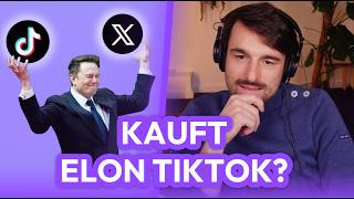 Wer kauft TikTok: MrBeast, Musk oder McCourt? | Aktuelles mit Finanzfluss