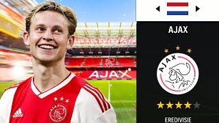 ÚJJÁÉPÍTETTEM AZ AJAXOT a RÉGI JÁTÉKOSAIVAL az Ea Fc24-ben!😱