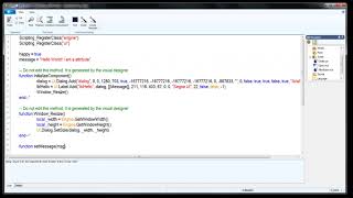 Scripting Function Lua Tutorial