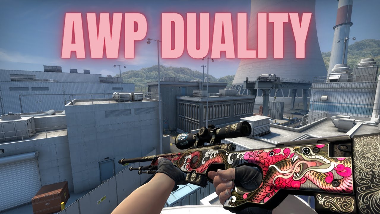 AWP Duality Gameplay - CS:GO - YouTube