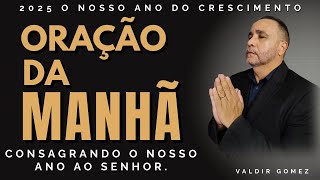 CONSAGRANDO O NOSSO ANO AO SENHOR.