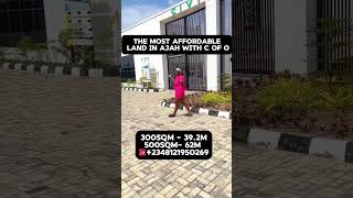 The most affordable land in Ajah Lagos Nigeria