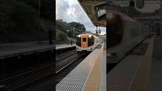 【近鉄鳥羽線】五十鈴川駅近鉄特急回送！#近鉄 #近鉄特急 #shorts #train