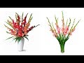 50 mẫu Cắm Hoa LAY ƠN Ngày tết - Hướng dẫn cắm hoa | Gladiolus