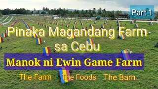 EP410 part 1: Pinaka Magandang farm sa Cebu/The Farm, The Foods and The Barn/Manok ni Ewin GF