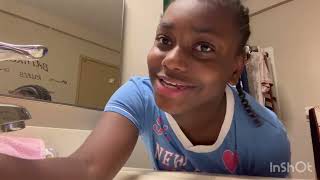 My 7:00 night routine as a middle schooler💙