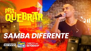 Samba Diferente (Parou, Virou, Mexeu) • Selakuatro | AO VIVO | Buxixo