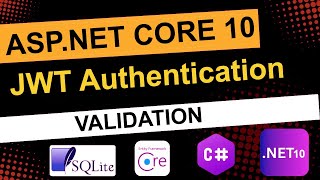 JWT Authentication in .NET 10 Full Course Access Tokens