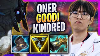 ONER IS SO GOOD WITH KINDRED! - T1 Oner Plays Kindred JUNGLE vs Graves! | Season 2024