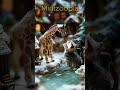 cute mini kitten’s adventure 🚂🦒 the cutest explorer on trains in jungles u0026 more kittenadventures