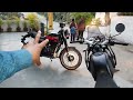 new royal enfield scram 411 vs royal enfield himalayan comparision review price features looks