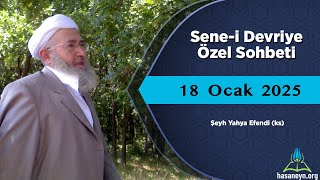 18 OCAK 2025 - SENE-İ DEVRİYE ÖZEL PROGRAMI