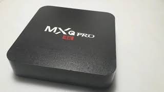 MXQ PRO 4K ULTRA HD TV BOX TEARDOWN(whats inside this thing)