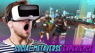 NEOS VR: A Social Metaverse Experience YOU HAVE TO TRY