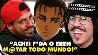 EREN ERROU? Katon Podcast responde! (ri demais nesse react KKKKKKKK)