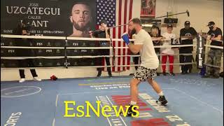 Caleb Plant Shows How He’s Going To Fight Canelo Alvarez - esnews boxing