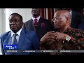President Jacob Zuma praises Mnangagwa's leadership