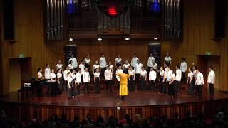 ONE Chamber Choir - Lok Sui Ten 落水天 by Dr. Zechariah Goh Toh Chai - World Choir Games 2018