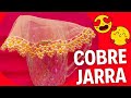 Cobre jarra passo a passo completo