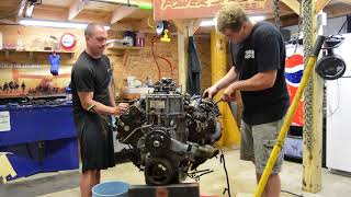 7.3L Powerstroke Teardown Time Lapse