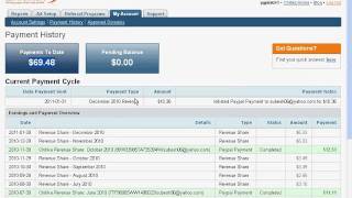 Chitika Revenue Share Income Payment History - It works!!
