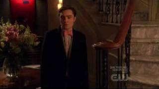Segunda Temporada - 2x19 - The Grandfather - Nate is Blair's house