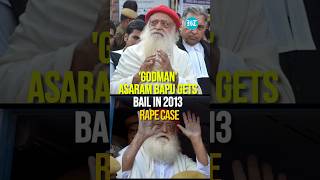 Asaram Bapu Gets Interim Bail By Supreme Court On Medical Grounds In 2013 Rape Case #ytshorts