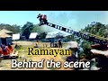 Behind the scene of Ramayan #ramayan